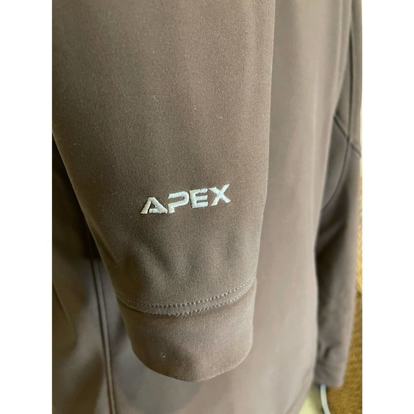 Women’s Brown North Face Apex Nimble Jacket - Picture 7 of 8